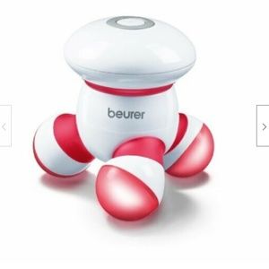 Portable Beurer Mini  Body Massager with LED light, Gentle